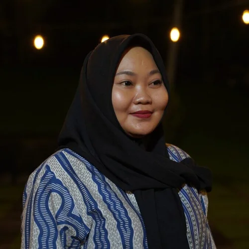 Ifah - Administration & Finance Staff